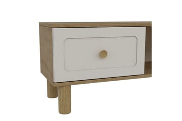 Amarinda Tv-bänk 150 cm - Brun/Vit - Möbler - TV- & Mediamöbler - TV bänk & mediabänk