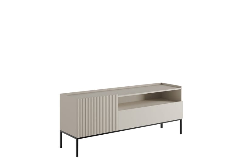 Amelus Tv-bänk 150 cm - Cashmere - Möbler - TV- & Mediamöbler - TV bänk & mediabänk