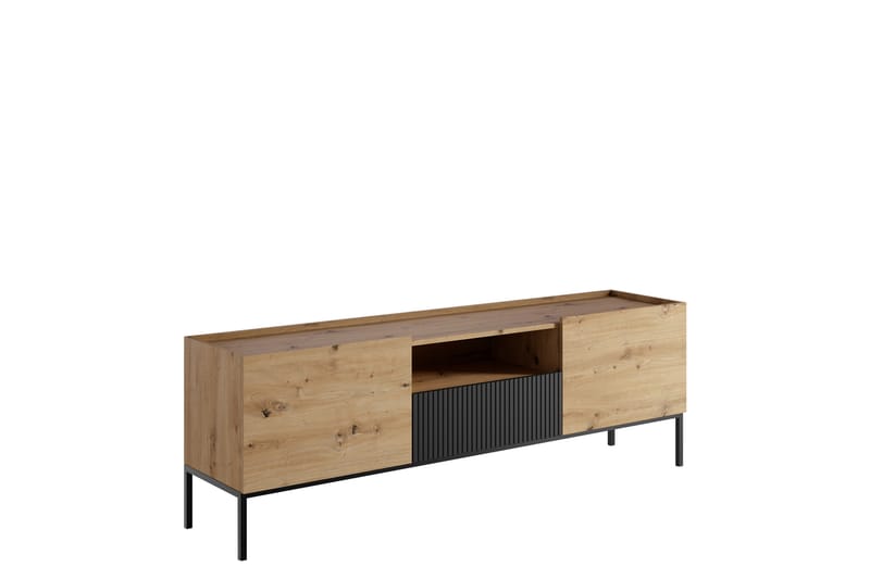 Amelus Tv-bänk 180 cm - Brun - Möbler - TV- & Mediamöbler - TV bänk & mediabänk