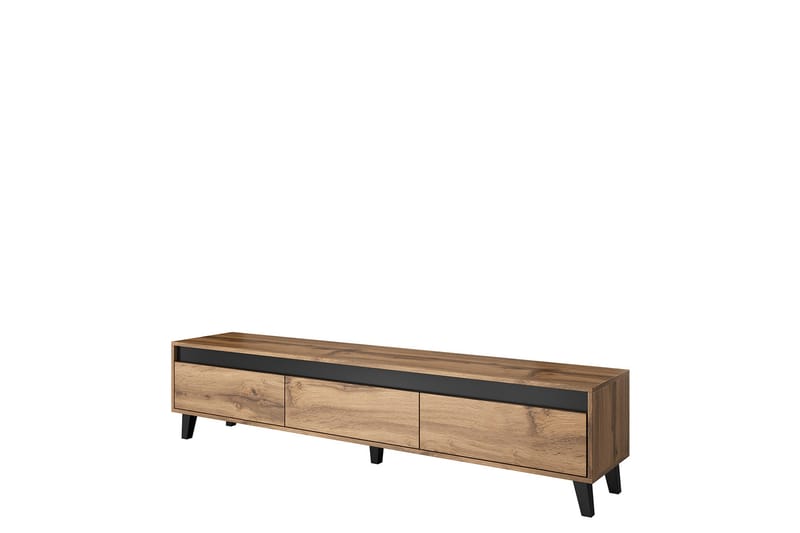 Amshyttan Tv-bänk 185 cm - Brun - Möbler - TV- & Mediamöbler - TV bänk & mediabänk