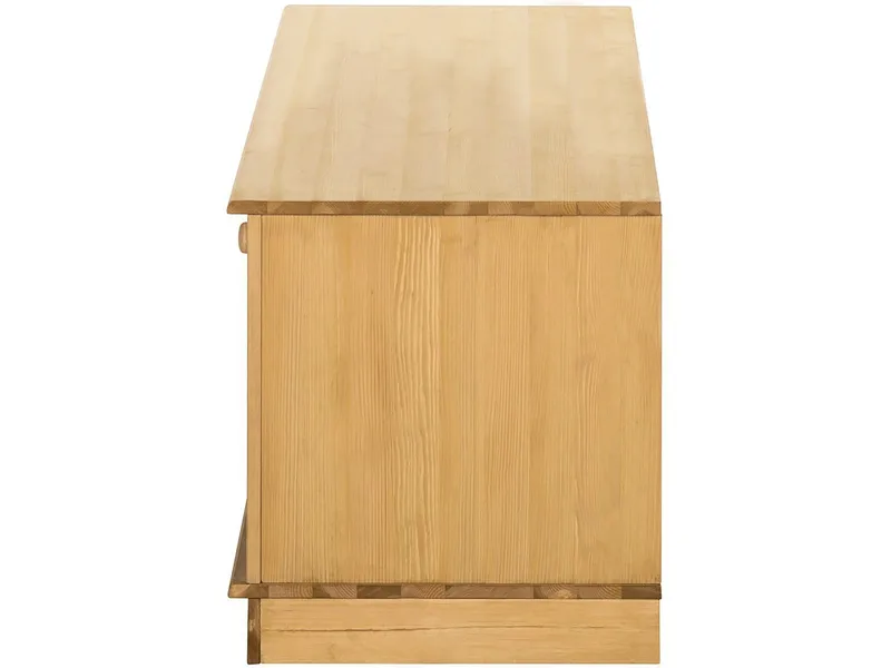 Anita Tv-bänk 137 cm - Betsad/vaxad - Möbler - TV- & Mediamöbler - TV bänk & mediabänk