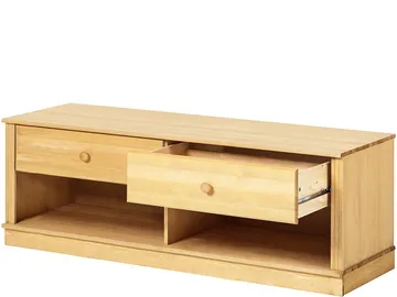Anita Tv-bänk 137 cm - Betsad/vaxad - Möbler - TV- & Mediamöbler - TV bänk & mediabänk