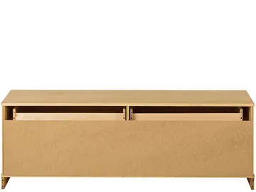 Anita Tv-bänk 137 cm - Betsad/vaxad - Möbler - TV- & Mediamöbler - TV bänk & mediabänk