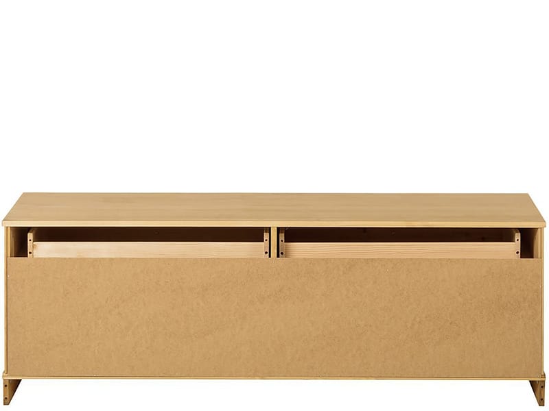 Anita Tv-bänk 137 cm - Betsad/vaxad - Möbler - TV- & Mediamöbler - TV bänk & mediabänk