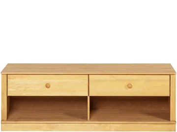 Anita Tv-bänk 137 cm - Betsad/vaxad - Möbler - TV- & Mediamöbler - TV bänk & mediabänk