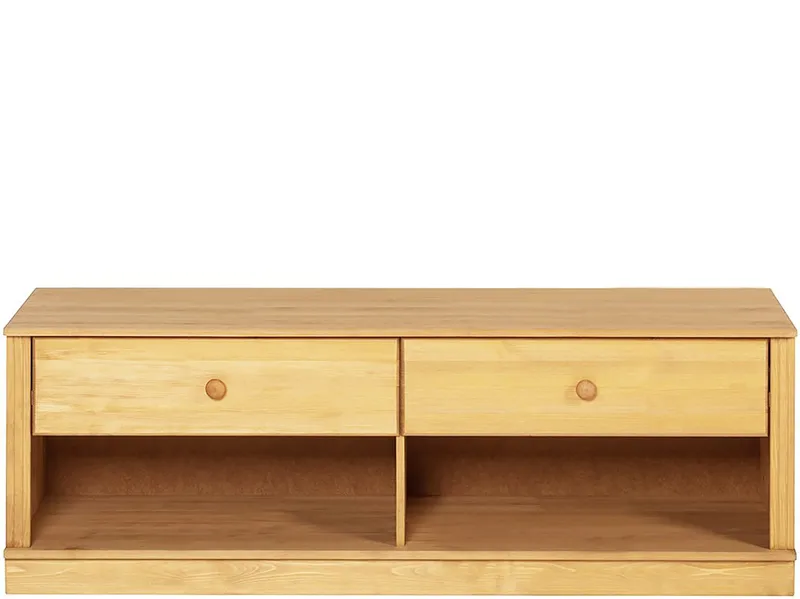 Anita Tv-bänk 137 cm - Betsad/vaxad - Möbler - TV- & Mediamöbler - TV bänk & mediabänk