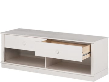 Anita Tv-bänk 137 cm - Vit - Möbler - TV- & Mediamöbler - TV bänk & mediabänk