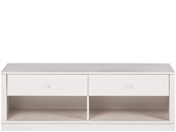 Anita Tv-bänk 137 cm - Vit - Möbler - TV- & Mediamöbler - TV bänk & mediabänk