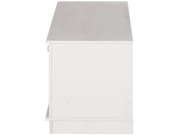 Anita Tv-bänk 137 cm - Vit - Möbler - TV- & Mediamöbler - TV bänk & mediabänk