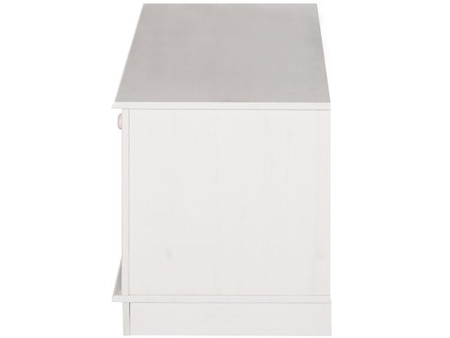 Anita Tv-bänk 137 cm - Vit - Möbler - TV- & Mediamöbler - TV bänk & mediabänk