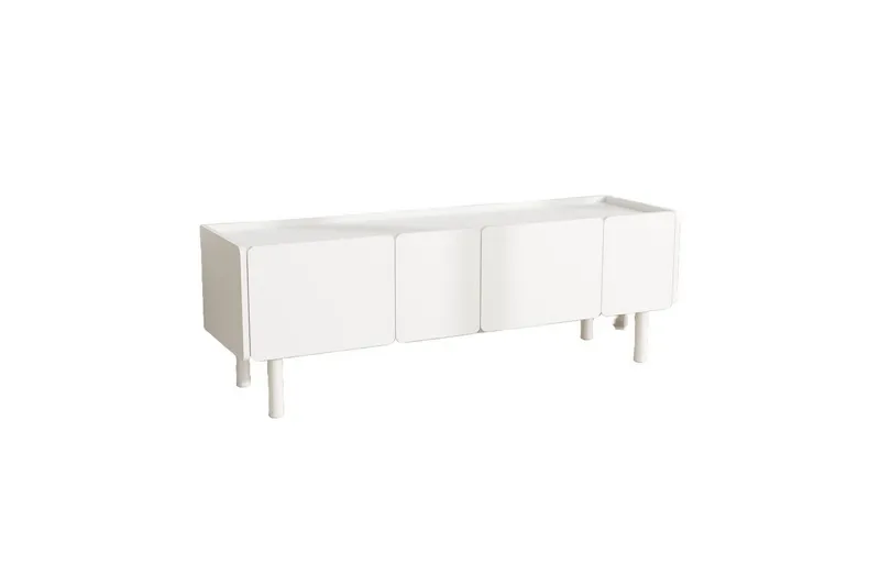 Anno Tv-bänk 160 cm, Vit