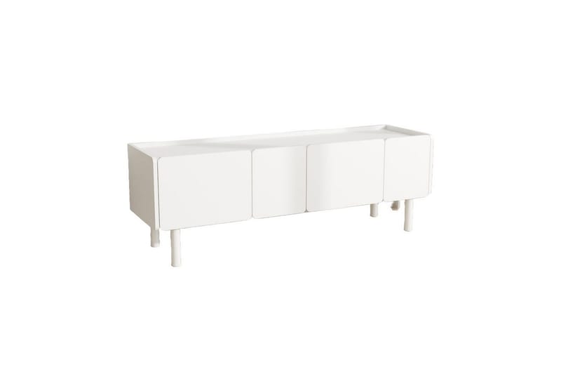 Anno Tv-bänk 160 cm - Vit - Möbler - TV- & Mediamöbler - TV bänk & mediabänk