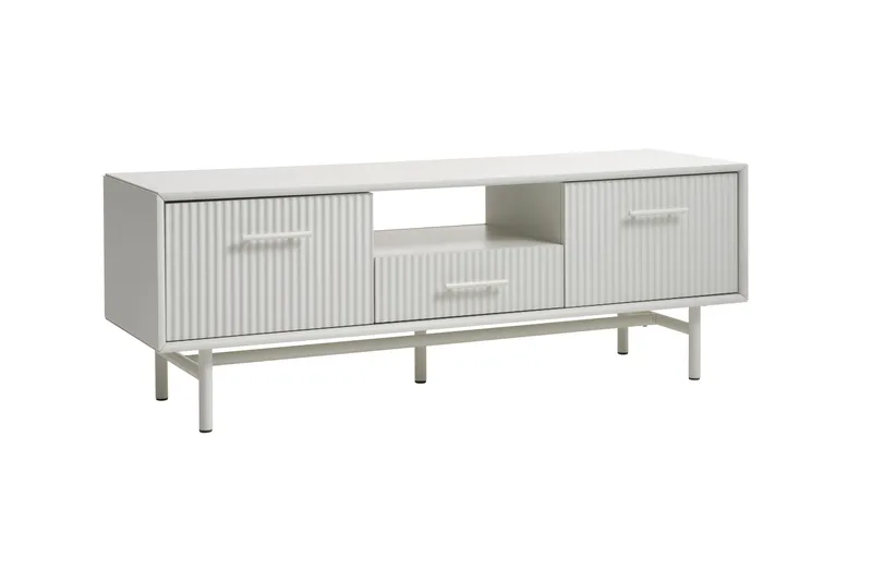 Anthony Tv-bänk 45 cm, Ljusgrå