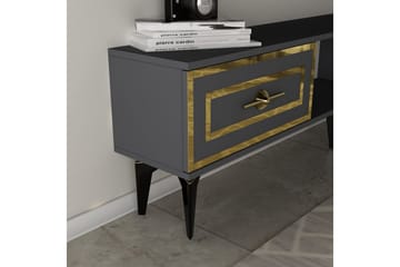 Barriet Tv-möbelset 150x29,6 cm - Antracit - Möbler - TV- & Mediamöbler - TV-möbelset