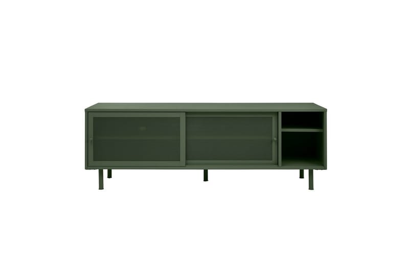 Basanti Tv-bänk 160 cm - Olivgrön - Möbler - TV- & Mediamöbler - TV bänk & mediabänk