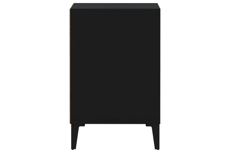beBasic TV-skåp svart 100x35x55 cm konstruerat trä - Black - TV-skåp