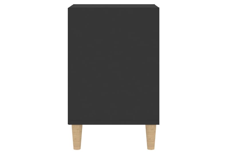 beBasic TV-skåp svart 100x35x55 cm konstruerat trä - Black - TV-skåp