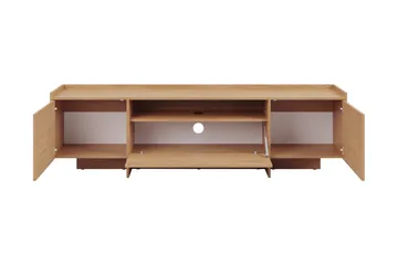 Bellia Tv-skåp 197x38 cm - Beige - Möbler - TV- & Mediamöbler - TV bänk & mediabänk