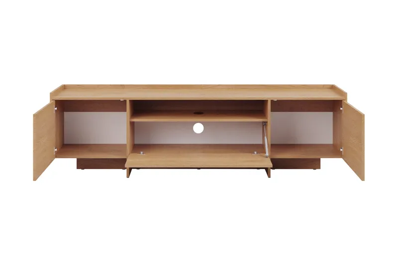 Bellia Tv-skåp 197x38 cm - Beige - Möbler - TV- & Mediamöbler - TV bänk & mediabänk