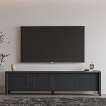 Belor TV-bänk 160x45x35 cm - Antracit - Möbler - TV- & Mediamöbler - TV bänk & mediabänk