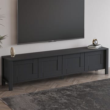 Belor TV-bänk 160x45x35 cm - Antracit - Möbler - TV- & Mediamöbler - TV bänk & mediabänk
