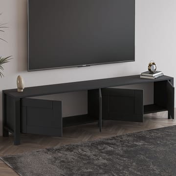 Belor TV-bänk 160x45x35 cm - Antracit - Möbler - TV- & Mediamöbler - TV bänk & mediabänk