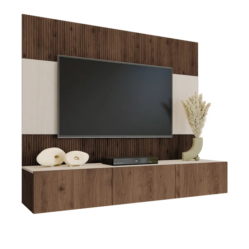 Bernice Tv-skåp 180 cm, brun