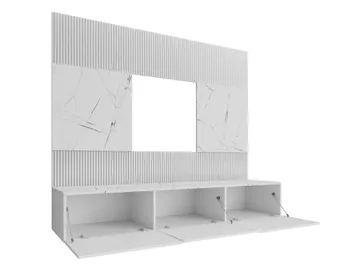 Bernice Tv-skåp 180 cm - brun - Möbler - TV- & Mediamöbler - TV-möbelset