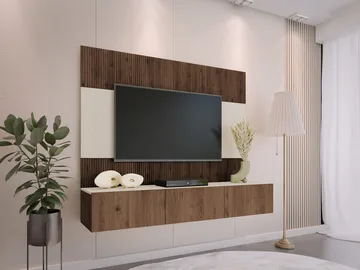 Bernice Tv-skåp 180 cm - brun - Möbler - TV- & Mediamöbler - TV-möbelset