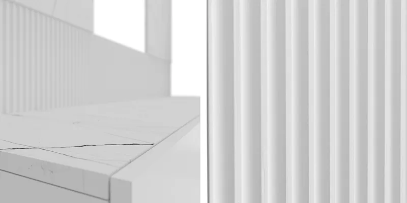 Bernice Tv-skåp 260 cm - brun - Möbler - TV- & Mediamöbler - TV-möbelset