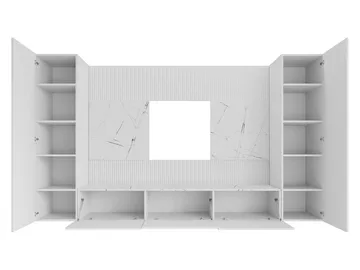 Bernice Tv-skåp 260 cm - brun - Möbler - TV- & Mediamöbler - TV-möbelset