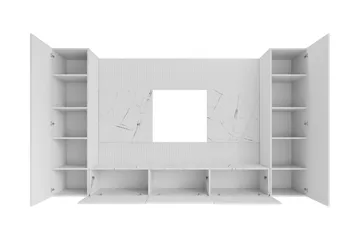 Bernice Tv-skåp 260x38 cm - Beige - Möbler - TV- & Mediamöbler - TV-möbelset