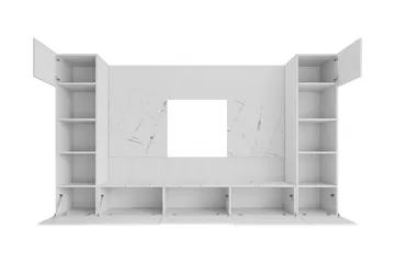 Bernice Tv-skåp 260x38 cm - Beige - Möbler - TV- & Mediamöbler - TV-möbelset