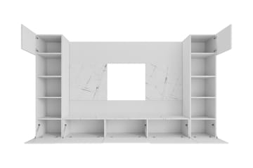 Bernice Tv-skåp 260x38 cm - Beige - Möbler - TV- & Mediamöbler - TV-möbelset