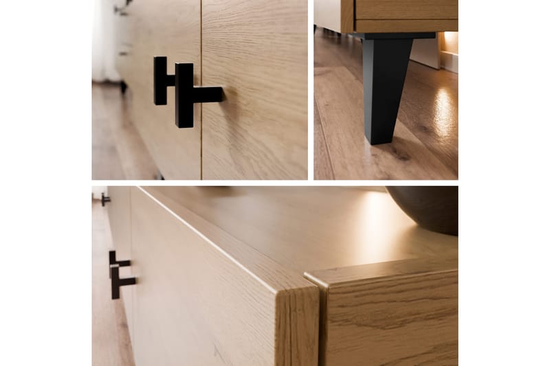 Betsi Tv-bänk 151x40 cm - Möbler - TV- & Mediamöbler - TV bänk & mediabänk