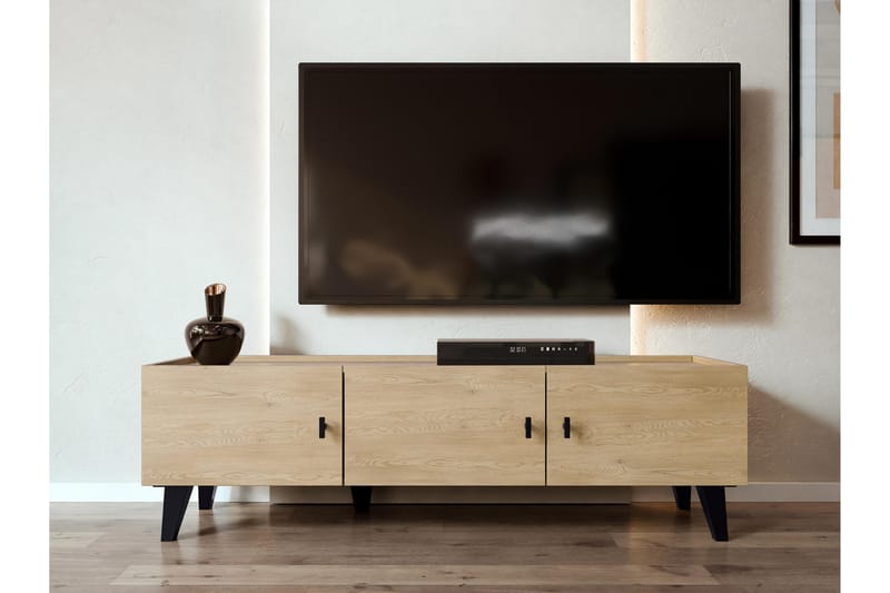 Betsi Tv-bänk 151x40 cm - Möbler - TV- & Mediamöbler - TV bänk & mediabänk