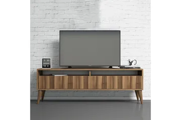 Bexheti Tv-bänk 150 cm - Valnöt - Möbler - TV- & Mediamöbler - TV bänk & mediabänk