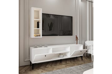 Bien Tv-bänk 150 cm - Vit - Möbler - TV- & Mediamöbler - TV bänk & mediabänk