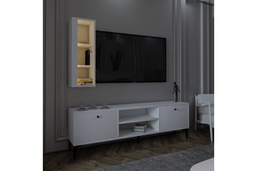 Bien Tv-bänk 150 cm - Vit - Möbler - TV- & Mediamöbler - TV bänk & mediabänk