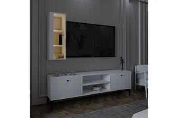 Bien Tv-bänk 150 cm - Vit - Möbler - TV- & Mediamöbler - TV bänk & mediabänk