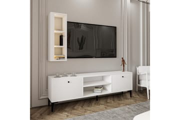 Bien Tv-bänk 150 cm - Vit - Möbler - TV- & Mediamöbler - TV bänk & mediabänk