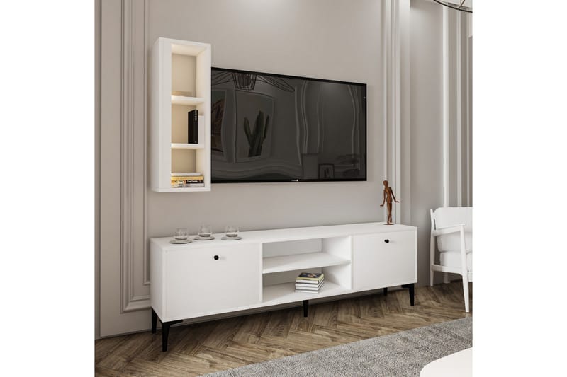 Bien Tv-bänk 150 cm - Vit - Möbler - TV- & Mediamöbler - TV bänk & mediabänk