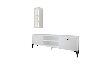 Bien Tv-bänk 150 cm - Vit - Möbler - TV- & Mediamöbler - TV bänk & mediabänk