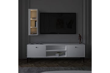 Bien Tv-bänk 150 cm - Vit - Möbler - TV- & Mediamöbler - TV bänk & mediabänk
