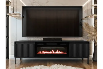 Bjurholm Tv-bänk 174 cm - Svart - Möbler - TV- & Mediamöbler - TV bänk & mediabänk