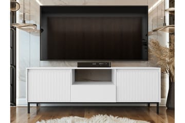 Bjurholm Tv-bänk 174 cm - Vit - Möbler - TV- & Mediamöbler - TV bänk & mediabänk
