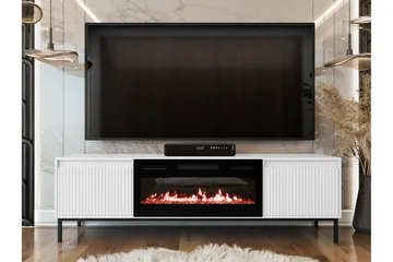 Bjurholm Tv-bänk 174 cm - Vit - Möbler - TV- & Mediamöbler - TV bänk & mediabänk