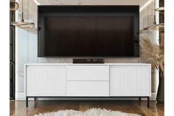 Bjurholm Tv-bänk 174 cm - Vit - Möbler - TV- & Mediamöbler - TV bänk & mediabänk