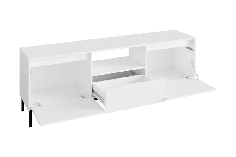 Bjurholm Tv-bänk 174 cm - Vit - Möbler - TV- & Mediamöbler - TV bänk & mediabänk