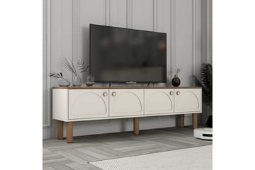 Bohem Tv-bänk 180 cm - Cremevit/Multifärgad - Möbler - TV- & Mediamöbler - TV bänk & mediabänk